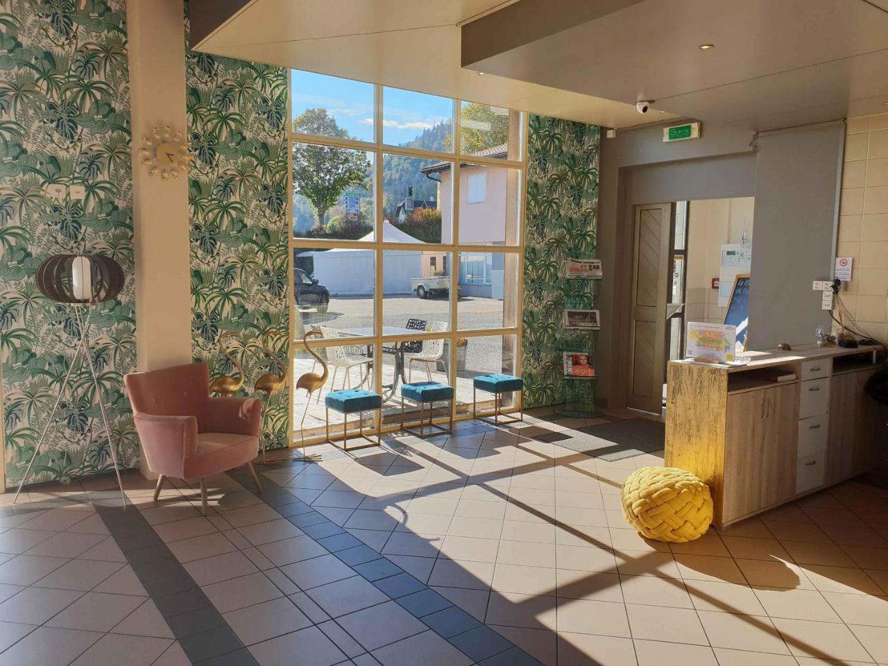 Hotel Du Val Cernier 外观 照片